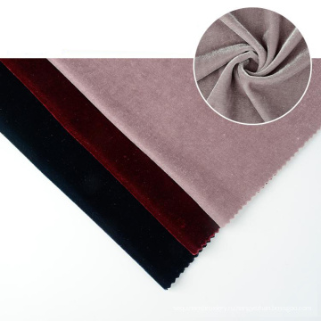 Scholl Supply Оптовая эластичная подушка Мягкая ткань Китай Бархат Красный Черный Велюр Ткань.